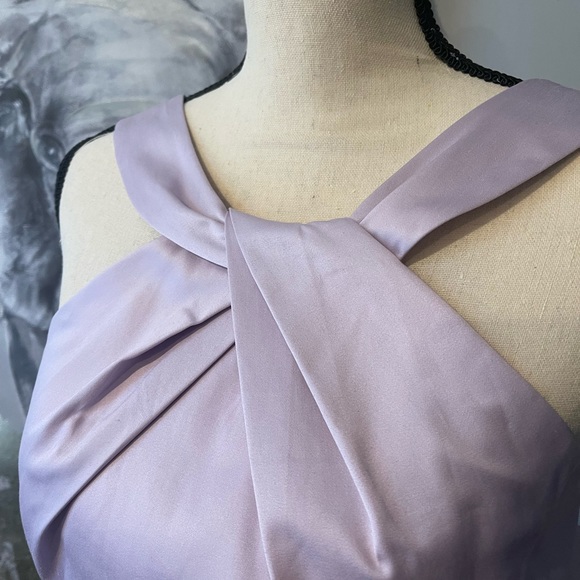 Sz 6 David’s Bridal Iris color bridesmaid’s dress - Picture 2 of 6